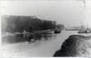 Chantier Modernisation du Canal de Willebroeck, photogr. anon., s.d. [vers 1910-1920].<br>