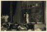 Photo Théâtre scolaire sur la scène du cinéma Crystal (Molenbeek-Saint-Jean), photogr. G. François (Koekelberg), 1948.<br>