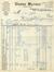 Facture Usine Mathes, cadres, baguettes, miroiterie, Rue des Etangs noirs, 109 - Rue Adolphe Vanden Peereboom [Vandenpeereboom], 16 (Molenbeek-Saint-Jean), 1931.