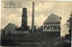 Carte-vue publicitaire Biscuiterie Patria, Rue Verheyden, 2 (Molenbeek-Saint-Jean), s..éd., s.d.<br>