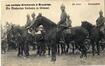 Carte-vue Soldats allemands à Bruxelles, en route, éd. N.Sch. (Bruxelles), s.d. [1914].<br>