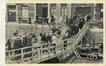 Prentkaart Tijdelijke brug over het kanaal van Charleroi aan het Saincteletteplein (Sint-Jans-Molenbeek), uitg. Ad. Drukkerij (Strombeek), s.d. [1940?].