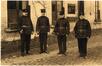 Carte-vue Sapeurs-pompiers de Molenbeek-Saint-Jean, les clairons, éd. Ern. Thill - Nels (Bruxelles), s.d.<br>