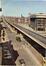 Carte-vue Viaduc autoroutier de Molenbeek-Saint-Jean à Bruxelles, à hauteur de la Place Sainctelette, éd. Colorprint (Bruxelles), s.d. [1958 ?].<br>