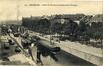 Carte-vue Quai des Charbonnages (Molenbeek-Saint-Jean), Canal de Charleroi et Boulevard de l'Entrepôt (Bruxelles), 1912.<br>