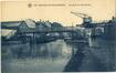Carte-vue Canal de Charleroi, Quai de Mariemont et Quai de l'Industrie (Molenbeek-Saint-Jean), passerelle, éd. F. Walschaerts (Bruxelles), s.d.<br>