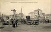 Carte-vue Porte du Rivage entre Bruxelles et Molenbeek-Saint-Jean, Canal de Charleroi, matériaux de construction Ackermans, s.éd., s.d.<br>