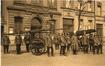 Prentkaart Brandweer van Sint-Jans-Molenbeek voor het arsenaal van de 2de divisie, Hertogin van Brabantplein, s.d. [ca. 1929].<br>