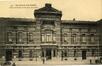 Carte-vue Ecole de dessin et des arts décoratifs, Rue Mommaerts, 2A (Molenbeek-Saint-Jean), façade principale, éd. G.H., s.d.<br>