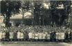 Carte-vue Ecole moyenne de l'Etat pour filles, rue Mommaerts (Molenbeek-Saint-Jean), le jardin, éd. Didier (Molenbeek-Saint-Jean) - éd. Nels (Bruxelles), 1919.