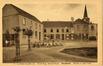 Carte-vue Ecole Auguste Smets (Itterbeek), colonie scolaire de la commune de Molenbeek-Saint-Jean, la classe en plein air, éd. Belge (Bruxelles), s.d. [années 1920].