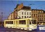 Carte-vue Tram 35 en 1935, à la Porte de Ninove (entre Molenbeek-Saint-Jean et Bruxelles), éd. Mupdofer (Bruxelles), s.d.<br>