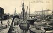 Carte-vue Port de Bruxelles, le Quai et le Bassin de l'Entrepôt, éd. ND Phot., s.d.<br>