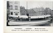 Reclamekarton Plezierboot “Octavie” - bateau de plaisir, uitbater V. Wauters-Merckx, Opzichterstraat 123 (Sint-Jans-Molenbeek), s.d.<br>
