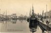 Carte-vue Port de Bruxelles, Quai du Commerce, matériaux de construction Ackermans, reprint La C.P.A. (Paris), s.d.<br>