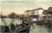 Carte-vue colorisée Port de Bruxelles, Bassin du Commerce et le Canal de Willebroeck à l'Allée Verte, éd. S.B.P. (Bruxelles), s.d.<br>