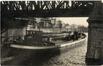 Carte-vue Péniche sur le Canal de Charleroi à Anderlecht, éd. K Ltd., s.d.<br>