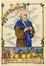 Carte-vue Saint Barthélemy, saint patron des métiers de boucher, relieur, gantier, tanneur et cordonnier, éd. BD (France), s.d.<br>