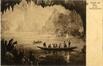 Carte-vue publicitaire Grottes de Han. Le lac d'embarquement, éd. Nels (Bruxelles), s.d.<br>