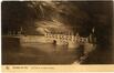 Carte-vue publicitaire Grottes de Han. Le Pont de la Salle d'Armes, éd. Nels (Bruxelles), 1933.<br>