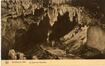 Carte-vue publicitaire Grottes de Han. La Salle des Mamelons, éd. Nels (Bruxelles), s.d.<br>