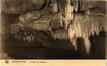 Carte-vue publicitaire Grottes de Han. La Salle des Draperies, éd. Nels (Bruxelles), s.d.<br>