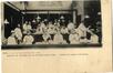 Carte-vue publicitaire Ganterie Ad. Samdam (Liège). Atelier de coupe et de couture, éd. Désiré Dantzig & fils (Bruxlles), s.d.<br>