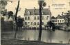 Prentkaart Kasteelhoeve Karreveld (Sint-Jans-Molenbeek), z.uitg., 1908.<br>