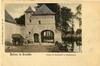 Carte-vue Château du Karreveld à Molenbeek-Saint-Jean, l'entrée vue de la cour, éd. Nels (Bruxelles, 1901.