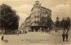 Carte-vue Boulevard Léopold II (Molenbeek-Saint-Jean), carrefour avec le Boulevard du Jubilé, éd. Henri Georges (Bruxelles), s.d.<br>