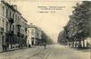 Carte-vue Koekelberg - Boulevard Léopold II - Vue prise de la rue Houzeau, éd. L. Lagaert, s.d.<br>