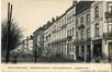 Carte-vue Boulevard Léopold II avec, au n° 73, la pharmacie L. Besme-Ramelot (Molenbeek-Saint-Jean), éd. De Leenaer (Koekelberg), s.d. [vers 1900-1910]. <br>