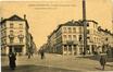 Prentkaart Kruispunt Mexico, Opzichter, Vanderstichelen en de Ribaucourtstraat (Sint-Jans-Molenbeek), uitg. J. Leprince (Sint-Jans-Molenbeek), s.d. [rond 1920].