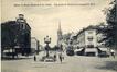 Carte-vue Boulevard Léopold II, Boulevard du Jubilé et église Saint-Remi en 1914, cliché Vander Camp, s.d.<br>