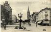 Carte-vue Boulevard Léopold II, Boulevard du Jubilé et église Saint-Remi, éd. Henri Georges (Bruxelles), s.d. [vers 1914].<br>