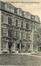 Carte-vue Clinique de la paroisse Saint-Remi, Rue Vandernoot, 29 (Molenbeek-Saint-Jean), cliché Vander Camp, 1924.<br>