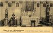 Carte-vue Eglise Saint-Remi, l'autel avec l'Enfant Jésus de Prague et statue de Jeanne d'Arc (Molenbeek-Saint-Jean), s.éd., s.d. [vers 1925].<br>