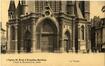 Prentkaart Sint-Remigiuskerk, de ingangspoort (Sint-Jans-Molenbeek), z.uitg., s.d. [ca. 1925].