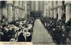 Carte-vue Eglise Saint-Remi, messe quotidienne des enfants (Molenbeek-Saint-Jean), éd. Vander Camp, 1914.<br>