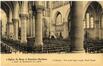 Carte-vue Eglise Saint-Remi, vue intérieure (Molenbeek-Saint-Jean), s.éd., s.d. [vers 1925].<br>