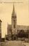 Prentkaart Sint-Remigiuskerk gezien vanuit de Ourthestraat (Sint-Jans-Molenbeek), uitg. P.I.B. (Sint-Jans-Molenbeek), s.d. [jaren 1920].