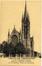 Prentkaart Sint-Remigiuskerk gezien vanuit de Jubelfeestlaan (Sint-Jans-Molenbeek), z.uitg., s.d. [ca. 1925].<br>