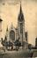 Carte-vue Eglise Saint-Remi vue de la Rue de l'Intendant (Molenbeek-Saint-Jean), éd. G. Hermans (Anvers), s.d. [vers 1920].<br>