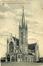 Carte-vue Eglise Saint-Remi vue du Boulevard du Jubilé (Molenbeek-Saint-Jean), éd. F. Walschaerts (Bruxelles), 1913.<br>