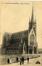 Prentkaart Sint-Remigiuskerk gezien vanaf de Jubelfeestlaan (Sint-Jans-Molenbeek), uitg. Henri Georges (Brussel), s.d. [ca. 1920].<br>