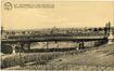 Carte-vue Pont du Jubilé reliant Molenbeek-Saint-Jean et Laeken, enjambant les rails de la Gare Maritime, éd. P.J. Flion (Bruxelles), s.d. [vers 1910].<br>