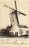 Carte-vue Moulin à vent dit Pottersmolen, Molenbeek-Saint-Jean, éd. Vanderauwera et Cie., 1902.<br>