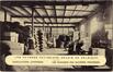 Carte-vue Les patrons pâtissiers réunis de Belgique, magasin des matières premières, Rue de l'Indépendance (Molenbeek-Saint-Jean), éd. L. Reifenberg (Bruxelles), s.d. [vers 1910].