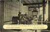 Carte-vue Les patrons pâtissiers réunis de Belgique, salle des machines, Rue de l'Indépendance (Molenbeek-Saint-Jean), éd. L. Reifenberg (Bruxelles), s.d. [vers 1910].<br>
