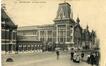 Carte-vue Gare Maritime à Tour & Taxis, Rue Picard (Bruxelles), éd. Henri Georges, 1913.<br>